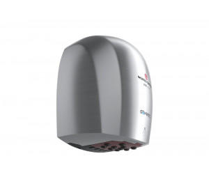 Airforce hand dryer stainless steel brushed